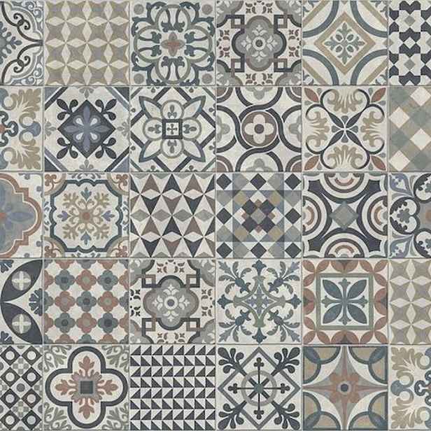 PVC podlaha - lino Livitex Retro 2793, na míru, šíře 3m,4m, vícebarevná, filc, chodba / předsíň, Beaulieu International Group