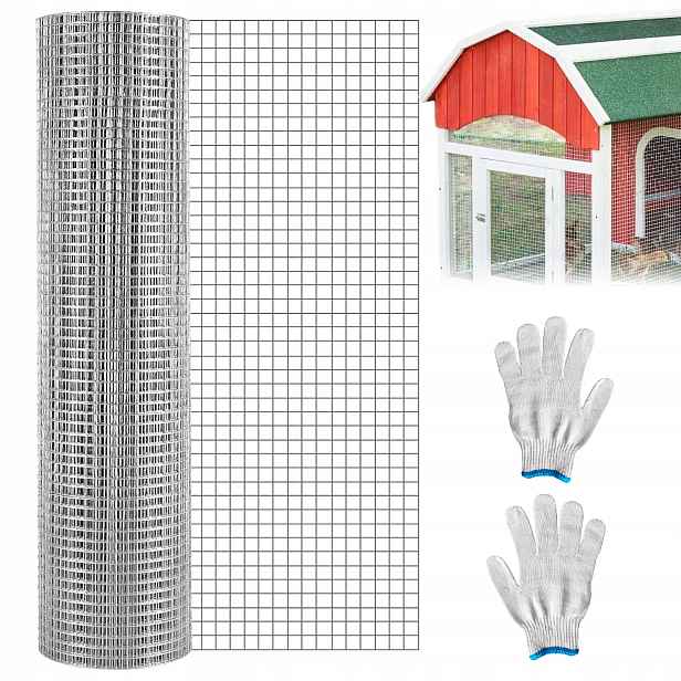 Svařovaná Chovná Síť Pro Hlodavce A Voliéry 10 M X 0.5 M, Odolná