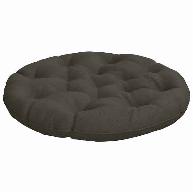 vidaXL Polštář na závěsné křeslo VIANEN 100% polyester Antracitová
