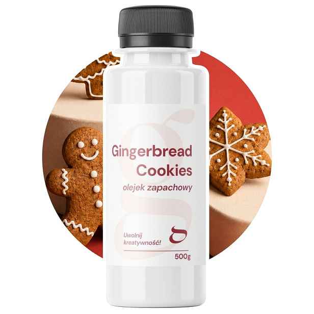Vonný olej Gingerbread Cookies do svíček a mýdla 500g