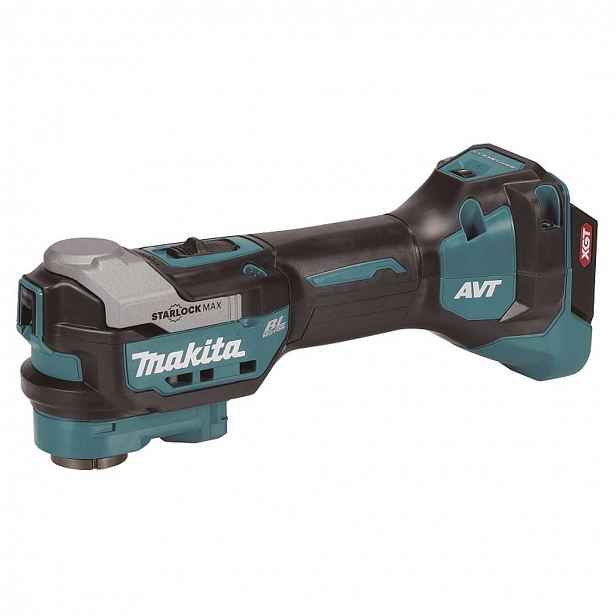 Makita - 40V AKU oscilační multibruska, bez baterie a nabíječky TM001GZ
