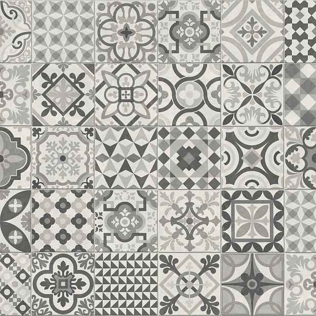 PVC podlaha - lino Livitex Retro 2794, na míru, šíře 3m, šedá, filc, chodba / předsíň, Beaulieu International Group