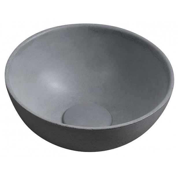 Sapho Small - Umývátko na desku, průměr 26 cm, bez přepadu, šedá MR26017