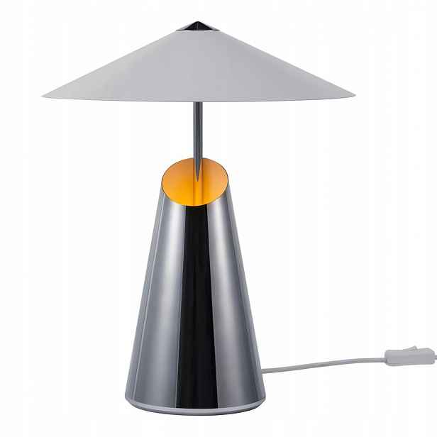 Stolní lampa Taido chrom 1x25W/E27 IP20