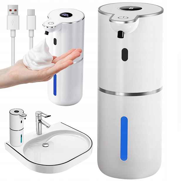 Dávkovač Pěnového Mýdla Automatický Bezdotykový S Ir Senzorem 380 ML