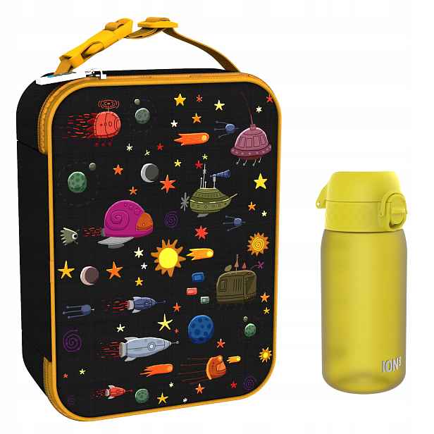 Lahev Na Pití 0,35L Termo Lunch Bag Snídaňová Sada Do Školky ION8