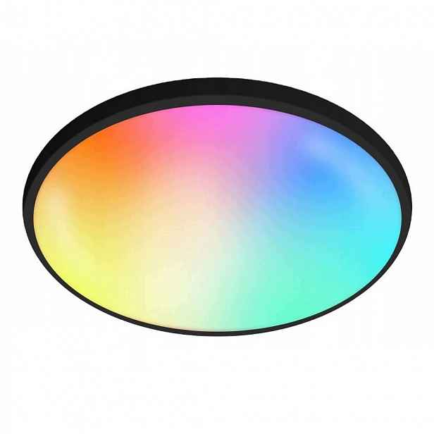 Lampa Stropní Svítidlo Led Rgb Bílá Cct 2700K-6500K Wifi Tuya Dálkový Ovladač Rf Aplikace