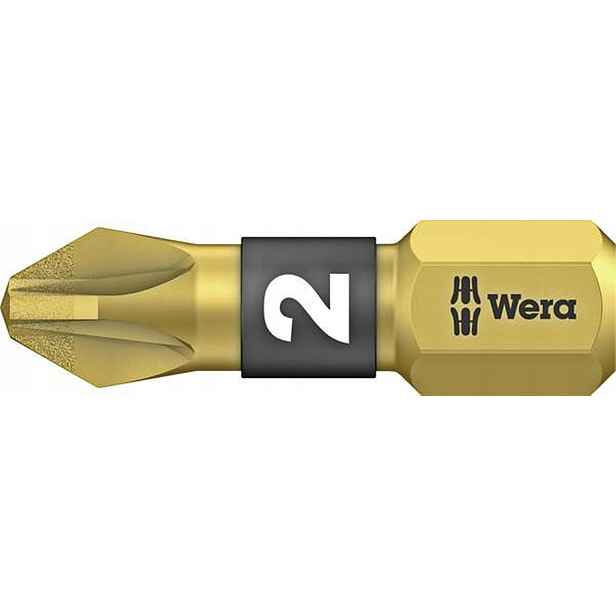 Bit PZ2 x 25 mm 1/4" diamantový hrot 056702 Wera