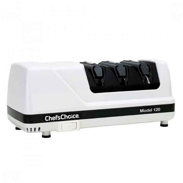 Elektrický brousek na nože Model 120, bílý - Chef's Choice