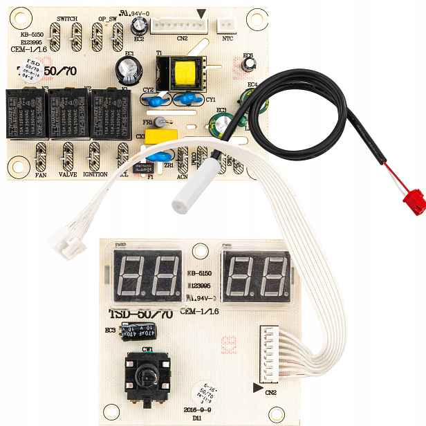 Elektronická Deska Pro Ohřívač Univerzální Ovládací Ovládání Pcb 30 kW