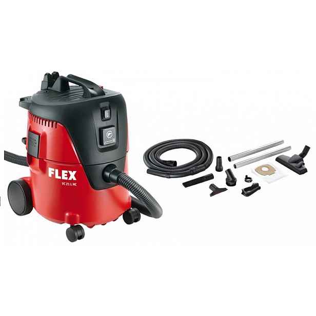Flex VC 21 L MC Vysavač 1000 W 20 L