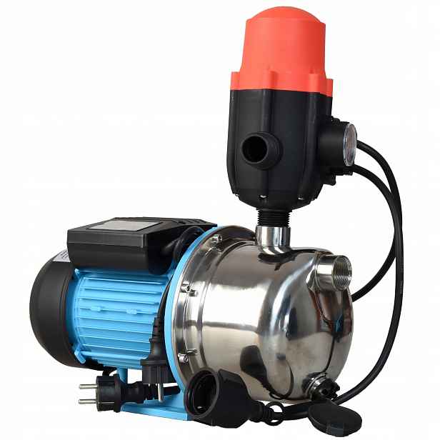 Hydrofor Beznádržový Čerpadlo Na Vodu 1100W Sací +Vypínač Brio Čerpadla