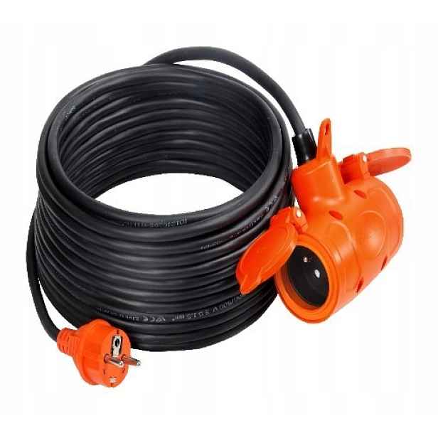 Prodlužovací Kabel IP44 s uzemněním 20 m 46