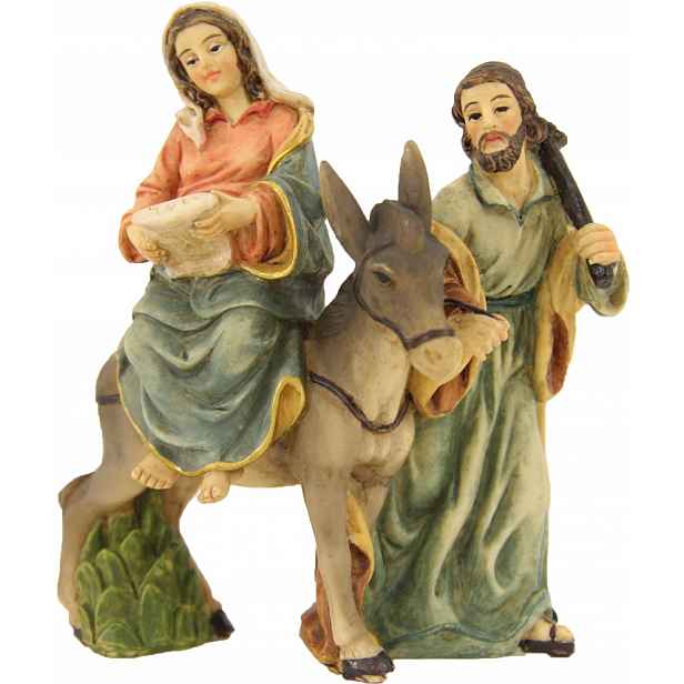 Svatý Josef a Marie hledají Betlém – 9,2 cm