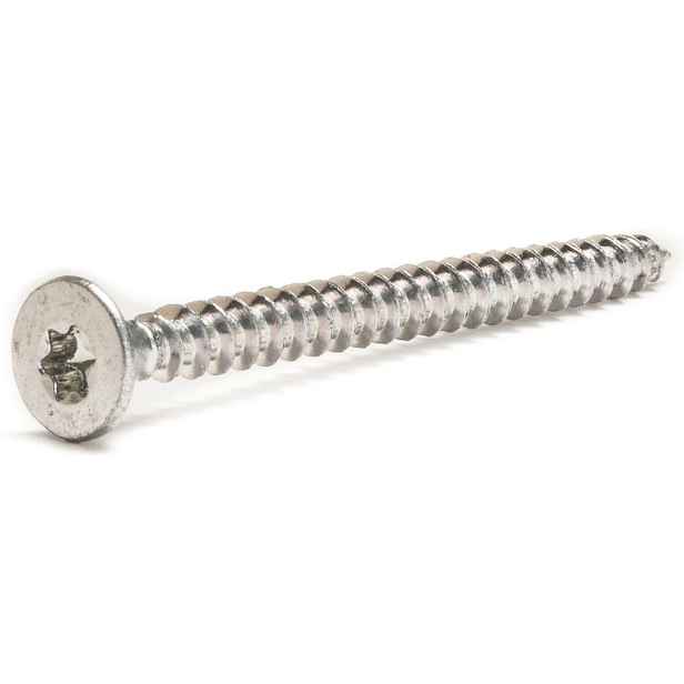 Vrut nerezový UNI-TEC SD plný z. T15 3,5×35 mm