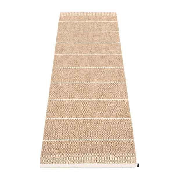 Béžový vnitřní a venkovní běhoun 60x200 cm Belle Bisquit – Pappelina