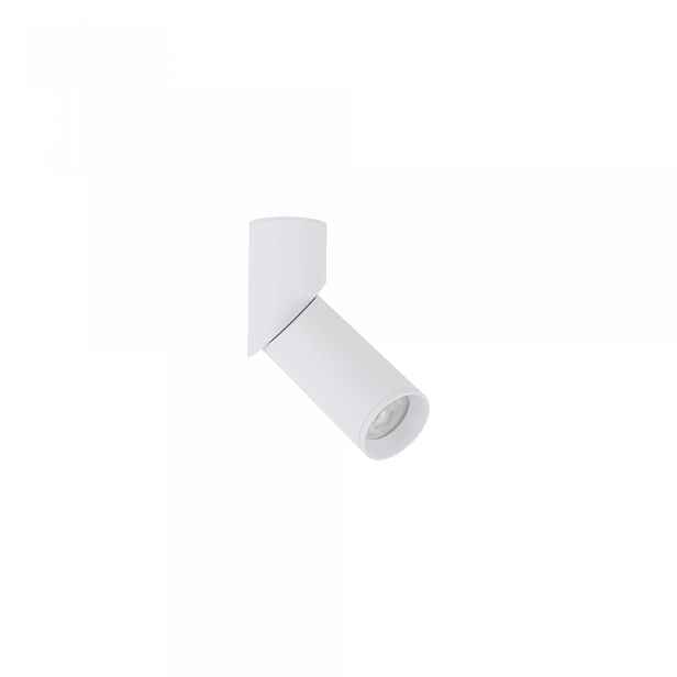 Bodové svítidlo Spot Bílé GU10 Pohyblivé Zdroj 14 cm Kov Tk Lighting