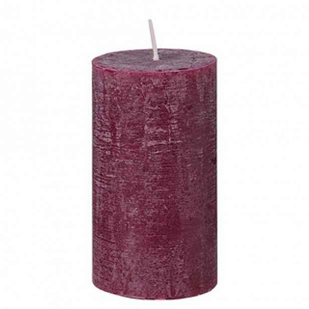Butlers RUSTIC Svíčka 13 cm - vínová