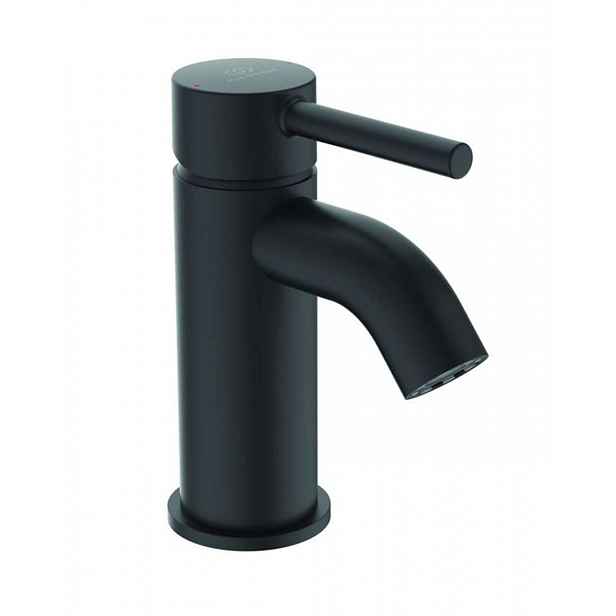 Ideal Standard CeraLine - Umyvadlová baterie, hedvábná černá BC185XG