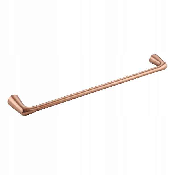 Jednoramenný Koupelnový Věšák Na Ručníky Rea Vibe Brush Copper