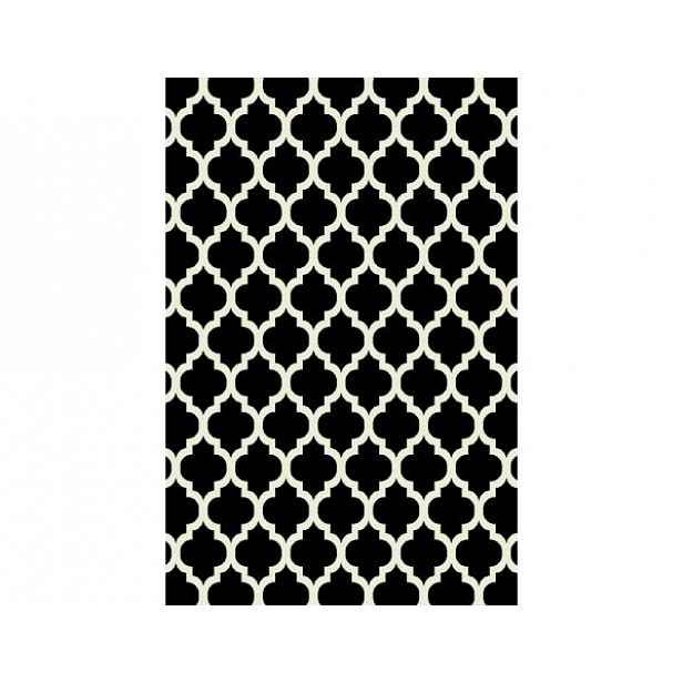 Kusový koberec Kolibri 11158-180, černá, 200x300 cm