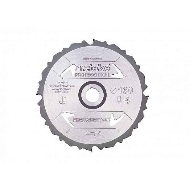 Metabo - Pilový kotouč 160x20 mm, 4 zuby 628287000