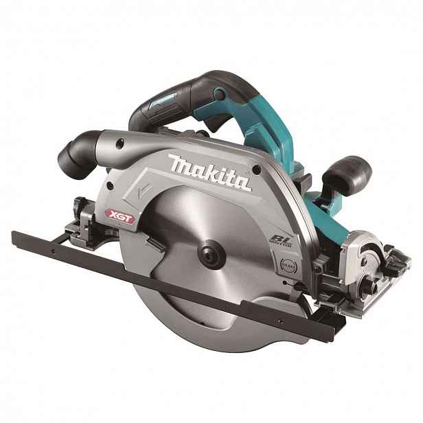 Makita - 40V AKU okružní pila 235 mm, 2x aku Li-ion XGT 5,0 Ah, nabíječka HS009GT201