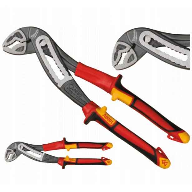 Milwaukee Nastavitelné kleště na trubky Vde 240 mm Hydraulické Kleště typu "Žabka"