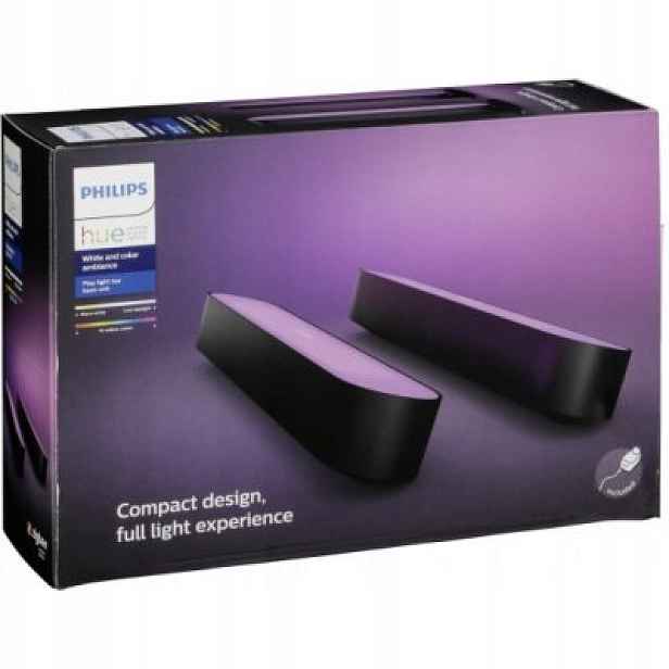 Philips Hue Play White & Color Ambiance Double Pack Black 78202/30/P7