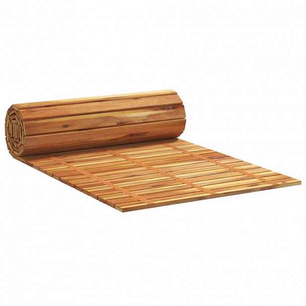 vidaXL Zahradní cesta 200 x 50 cm masivní akáciové dřevo