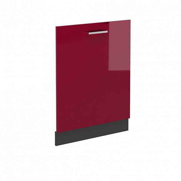 Vicco PŘEDNÍ PANEL R-Line Červená vysoký lesk 60 cm bez pracovní desky