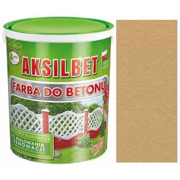 Aksilbet Barva Betonu Plotové 2,5 L Písková