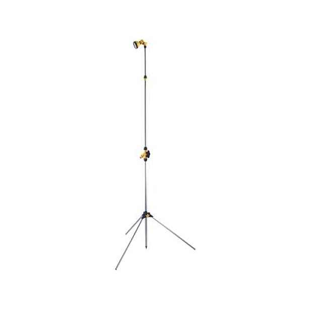 Eco produkty Zahradní teleskopická sprcha se stojanem; 160-220cm; ABS;hliník