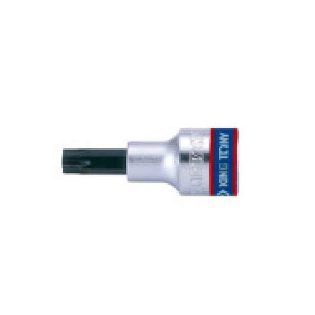 Hlavice zástrčná King Tony 3/8 CrV TORX T40 302340