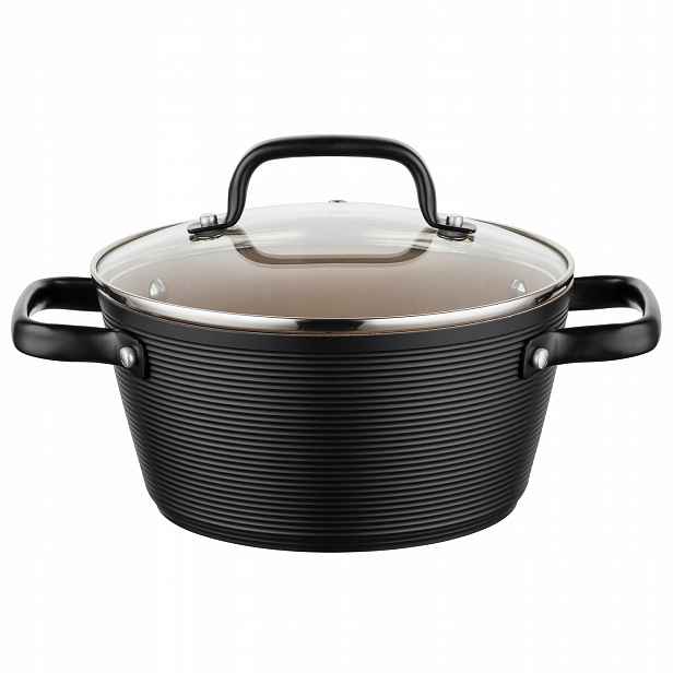 Hrnec Florina Carina Black 2,2 l