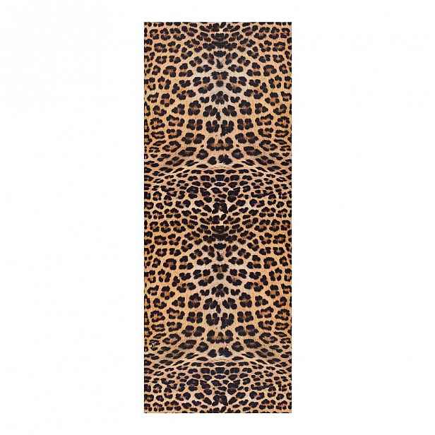 Koberec Universal Ricci Leopard, 52 x 200 cm