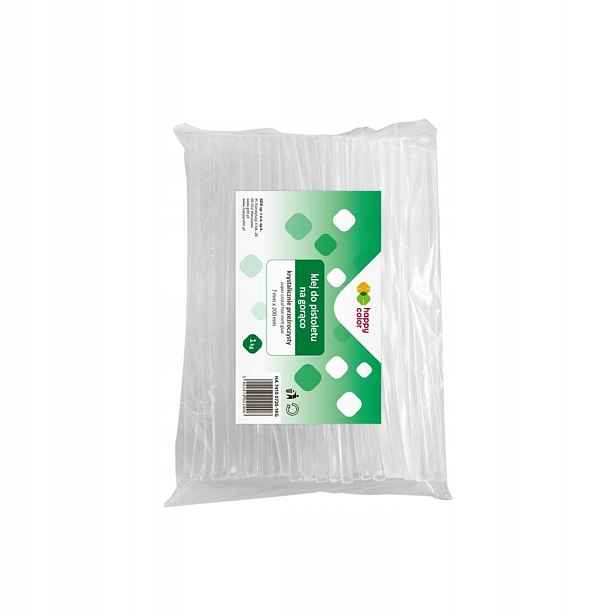 Lepidlo proti horku, lepicí tyčinky pro horké lepidlo 1 kg Happy Color Sada