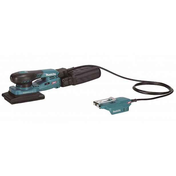 Makita - 40V AKU vibrační bruska, s adaptérem, bez baterie a nabíječky BO005CGZ