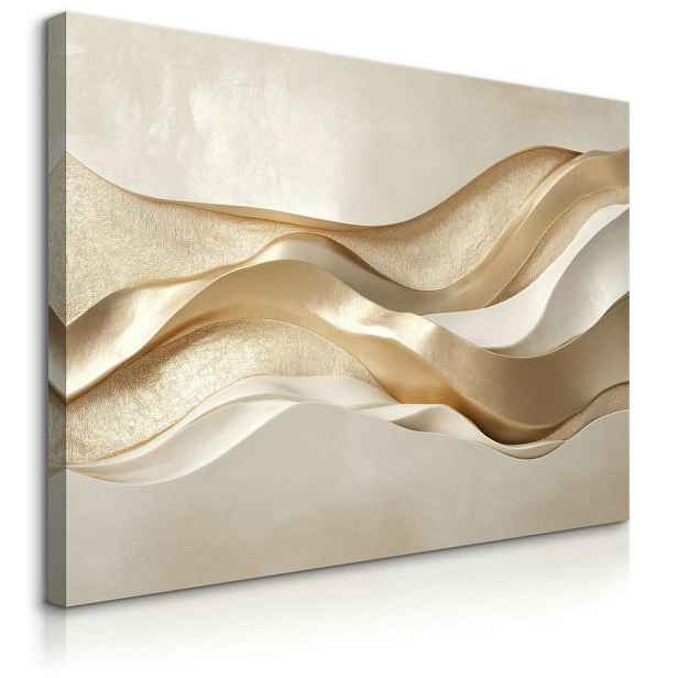 Muralo OBRAZ NA PLÁTNĚ Abstrakce Glamour 3D Efekt 120/80 cm