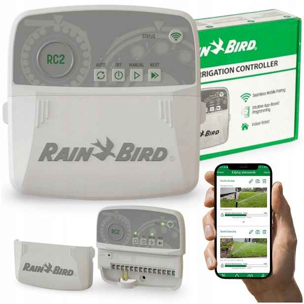 Ovladač Pro Zavlažování 8 Sekcí Vnitřní Wifi RC2 i8 Wew. Rain Bird