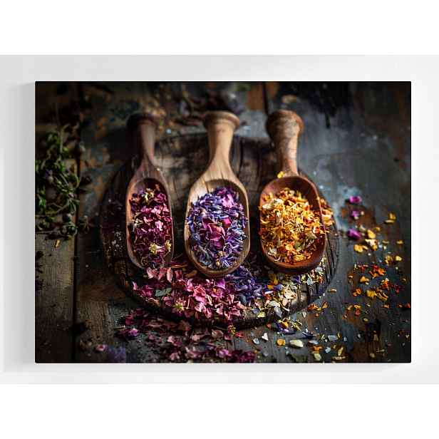 Plakát Kuchyně Bylinkářství Příroda Koření Bylinky 100x75