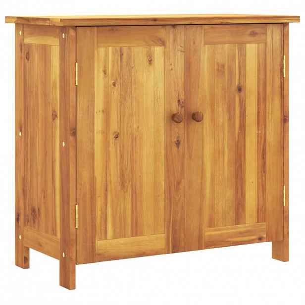 vidaXL Zahradní skříňka 75 x 35 x 70 cm masivní akáciové dřevo