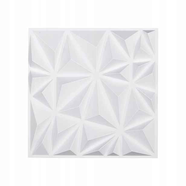 3D nástěnné panely Bílé diamanty 2.97 m²