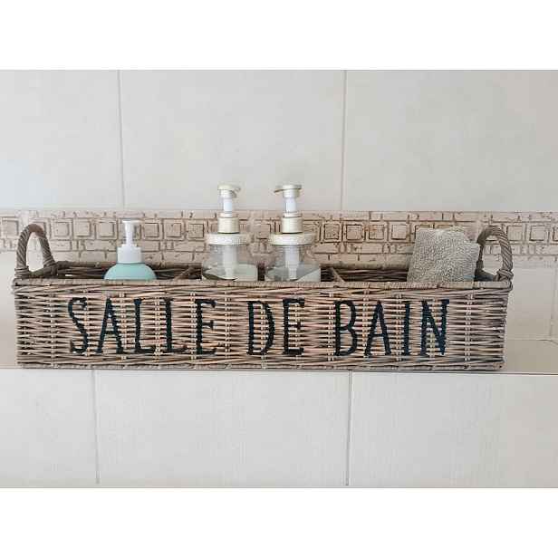Ratanový kontejner Hampton Koupelnový úložný koš Salle De Bain