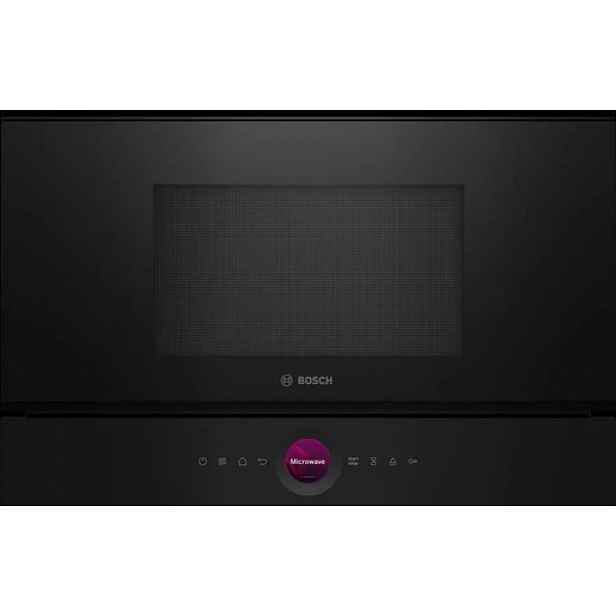 Bosch Serie 8 Vestavná mikrovlnná trouba černá BFL7221B1