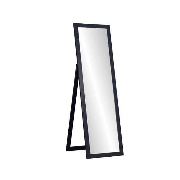 Elvisia Zrcadlo STELA | černá 170 x 50 cm