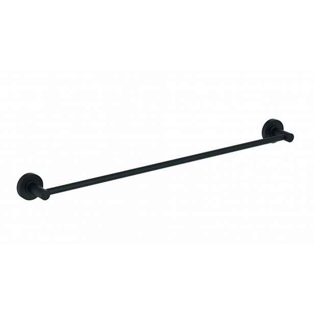 Ideal Standard IOM - Držák ručníků, délka 60 cm, černá A9118XG