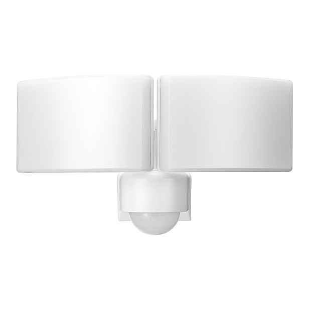 Led reflektor s pohybovým senzorem, fasádní svítidlo, bílé, 2x20 W, Ip65