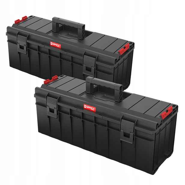 Qbrick System Pro 700 Basic organizér velký box na nářadí 29 l x2