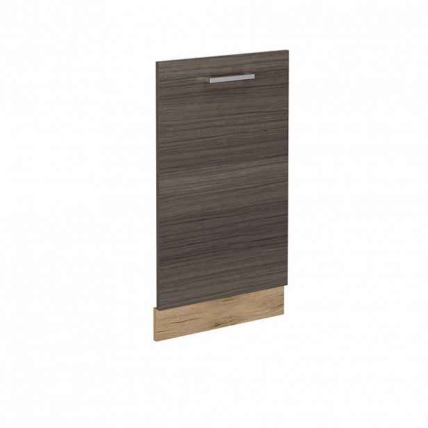 Vicco ČELNÍ PANEL MYČKY R-Line Ušlechtilá šedá 45 cm bez pracovní desky
